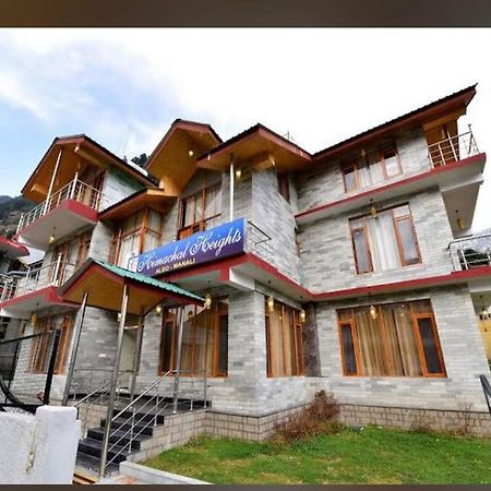 Hotel Himachal Heights Manāli Exterior foto
